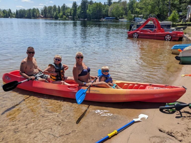 family-kayak